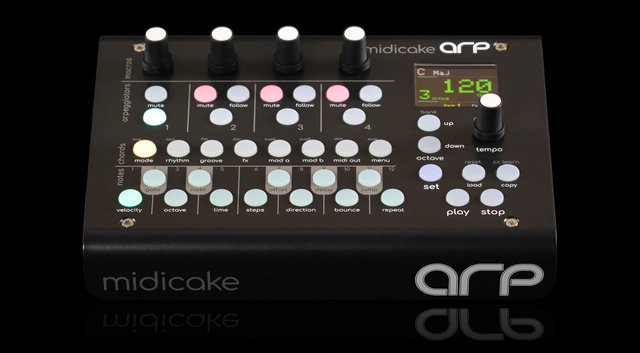 Midicake ARP hardware arpeggiator